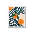 Picture of Summer Mandarins _GroupedProduct_Rectangle_Portrait_Framed_Matted_