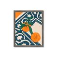 Picture of Summer Mandarins _GroupedProduct_Rectangle_Portrait_Framed_Matted_