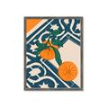 Picture of Summer Mandarins _GroupedProduct_Rectangle_Portrait_Framed_Matted_
