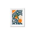 Picture of Summer Mandarins _GroupedProduct_Rectangle_Portrait_Framed_Matted_
