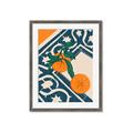 Picture of Summer Mandarins _GroupedProduct_Rectangle_Portrait_Framed_Matted_