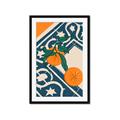 Picture of Summer Mandarins _GroupedProduct_Rectangle_Portrait_Framed_Matted_