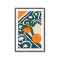 Picture of Summer Mandarins _GroupedProduct_Rectangle_Portrait_Framed_Matted_