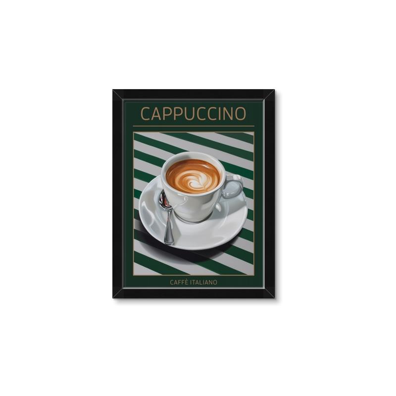 Picture of Cappuccino _GroupedProduct_Rectangle_Portrait_Framed_Matted_