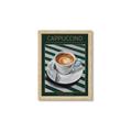 Picture of Cappuccino _GroupedProduct_Rectangle_Portrait_Framed_Matted_