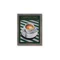 Picture of Cappuccino _GroupedProduct_Rectangle_Portrait_Framed_Matted_