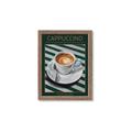 Picture of Cappuccino _GroupedProduct_Rectangle_Portrait_Framed_Matted_