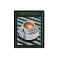 Picture of Cappuccino _GroupedProduct_Rectangle_Portrait_Framed_Matted_