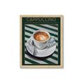 Picture of Cappuccino _GroupedProduct_Rectangle_Portrait_Framed_Matted_