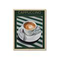 Picture of Cappuccino _GroupedProduct_Rectangle_Portrait_Framed_Matted_