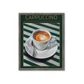 Picture of Cappuccino _GroupedProduct_Rectangle_Portrait_Framed_Matted_