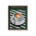 Picture of Cappuccino _GroupedProduct_Rectangle_Portrait_Framed_Matted_