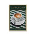 Picture of Cappuccino _GroupedProduct_Rectangle_Portrait_Framed_Matted_
