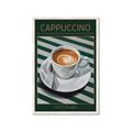 Picture of Cappuccino _GroupedProduct_Rectangle_Portrait_Framed_Matted_