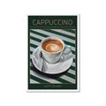 Picture of Cappuccino _GroupedProduct_Rectangle_Portrait_Framed_Matted_