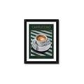 Picture of Cappuccino _GroupedProduct_Rectangle_Portrait_Framed_Matted_