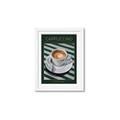 Picture of Cappuccino _GroupedProduct_Rectangle_Portrait_Framed_Matted_