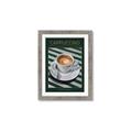 Picture of Cappuccino _GroupedProduct_Rectangle_Portrait_Framed_Matted_