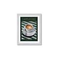 Picture of Cappuccino _GroupedProduct_Rectangle_Portrait_Framed_Matted_