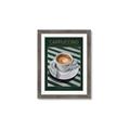 Picture of Cappuccino _GroupedProduct_Rectangle_Portrait_Framed_Matted_