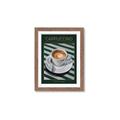 Picture of Cappuccino _GroupedProduct_Rectangle_Portrait_Framed_Matted_