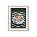 Picture of Cappuccino _GroupedProduct_Rectangle_Portrait_Framed_Matted_