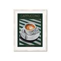 Picture of Cappuccino _GroupedProduct_Rectangle_Portrait_Framed_Matted_