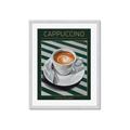 Picture of Cappuccino _GroupedProduct_Rectangle_Portrait_Framed_Matted_
