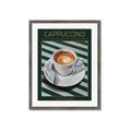 Picture of Cappuccino _GroupedProduct_Rectangle_Portrait_Framed_Matted_