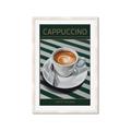 Picture of Cappuccino _GroupedProduct_Rectangle_Portrait_Framed_Matted_