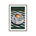 Picture of Cappuccino _GroupedProduct_Rectangle_Portrait_Framed_Matted_