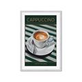 Picture of Cappuccino _GroupedProduct_Rectangle_Portrait_Framed_Matted_