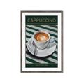 Picture of Cappuccino _GroupedProduct_Rectangle_Portrait_Framed_Matted_