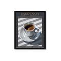 Picture of Espresso _GroupedProduct_Rectangle_Portrait_Framed_Matted_