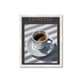 Picture of Espresso _GroupedProduct_Rectangle_Portrait_Framed_Matted_