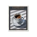 Picture of Espresso _GroupedProduct_Rectangle_Portrait_Framed_Matted_