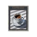 Picture of Espresso _GroupedProduct_Rectangle_Portrait_Framed_Matted_