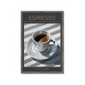Picture of Espresso _GroupedProduct_Rectangle_Portrait_Framed_Matted_