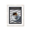 Picture of Espresso _GroupedProduct_Rectangle_Portrait_Framed_Matted_