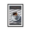 Picture of Espresso _GroupedProduct_Rectangle_Portrait_Framed_Matted_