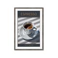 Picture of Espresso _GroupedProduct_Rectangle_Portrait_Framed_Matted_