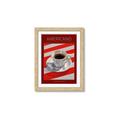 Picture of Americano Coffee _GroupedProduct_Rectangle_Portrait_Framed_Matted_