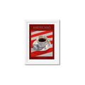 Picture of Americano Coffee _GroupedProduct_Rectangle_Portrait_Framed_Matted_