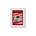 Picture of Americano Coffee _GroupedProduct_Rectangle_Portrait_Framed_Matted_