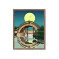 Picture of Japanese Bridge _GroupedProduct_Rectangle_Portrait_Framed_Matted_