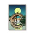 Picture of Japanese Bridge _GroupedProduct_Rectangle_Portrait_Framed_Matted_