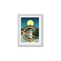 Picture of Japanese Bridge _GroupedProduct_Rectangle_Portrait_Framed_Matted_