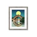 Picture of Japanese Bridge _GroupedProduct_Rectangle_Portrait_Framed_Matted_