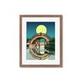 Picture of Japanese Bridge _GroupedProduct_Rectangle_Portrait_Framed_Matted_