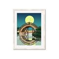 Picture of Japanese Bridge _GroupedProduct_Rectangle_Portrait_Framed_Matted_